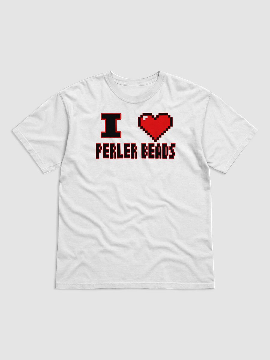 I Heart Perler Bead 2 Shirt product image (9)