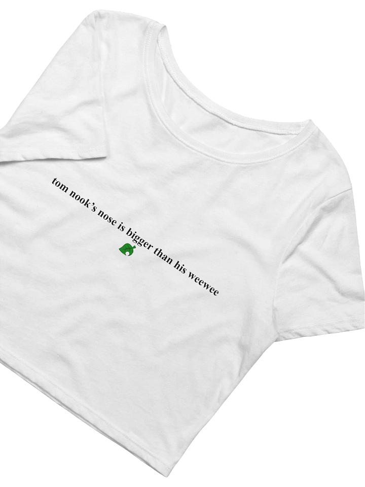 Our Favorite Tanuki (White Crop) product image (2)