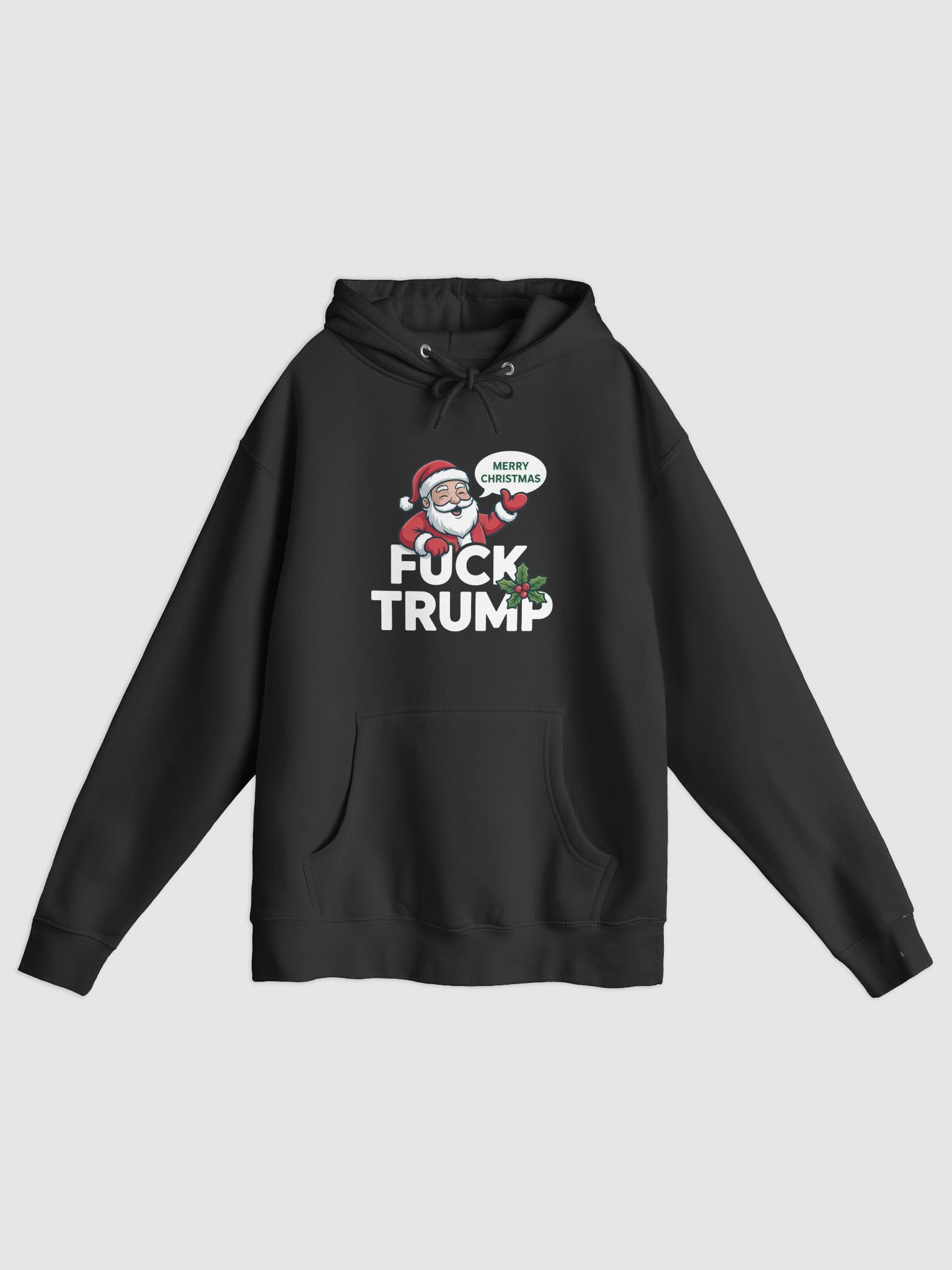 Merry Christmas Anti-Trump Hoodie product image (5)
