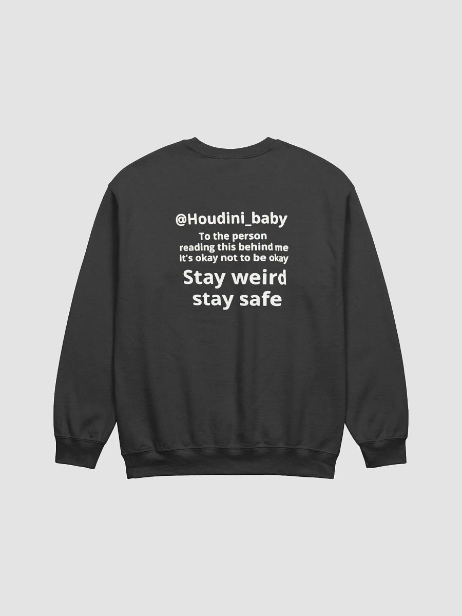 Steampunk Houdini Crewneck Sweatshirt product image (3)