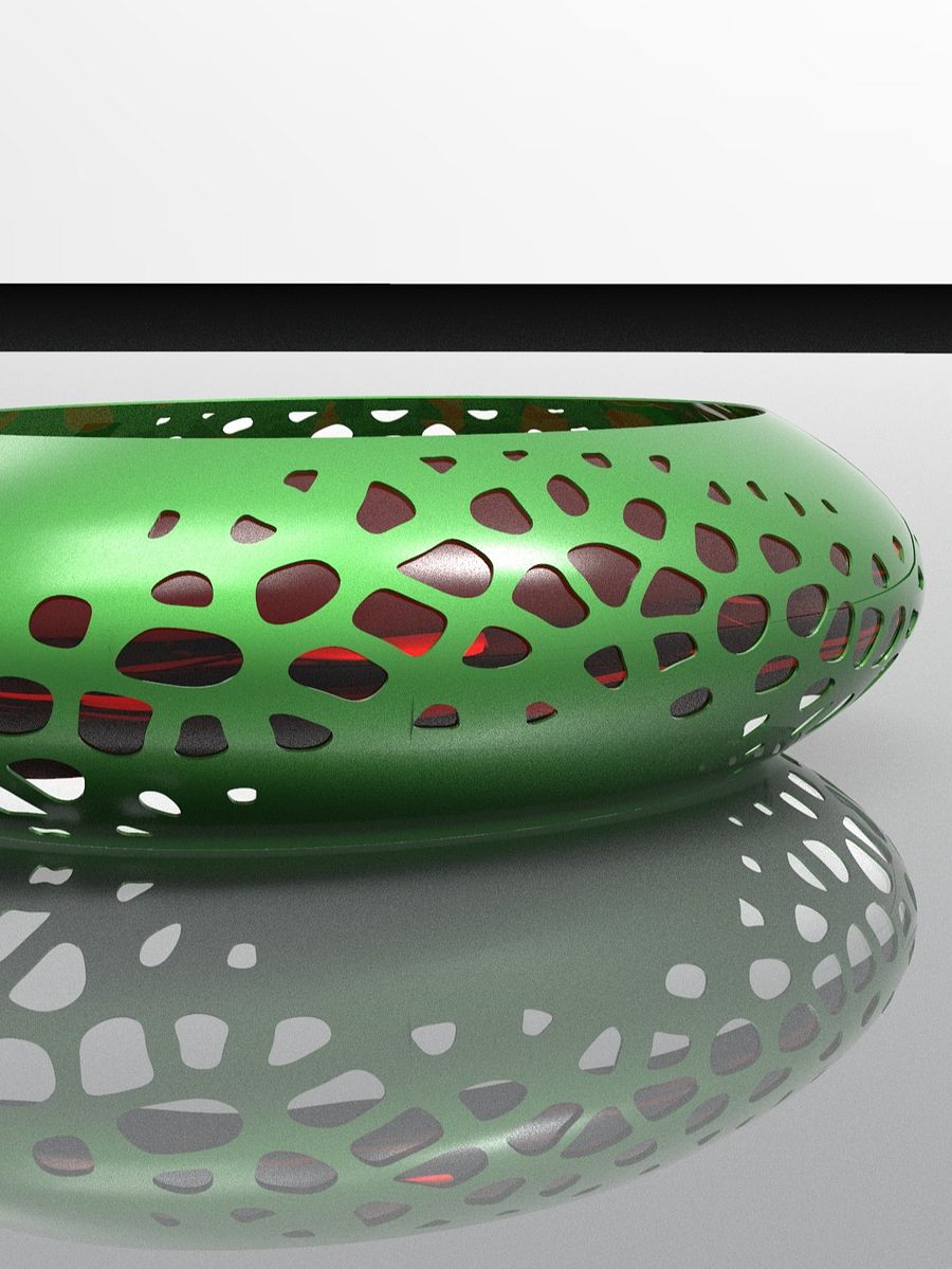 Stadium Parametric Architectural Facade Design Grasshopper Rhino Files Download product image (3)