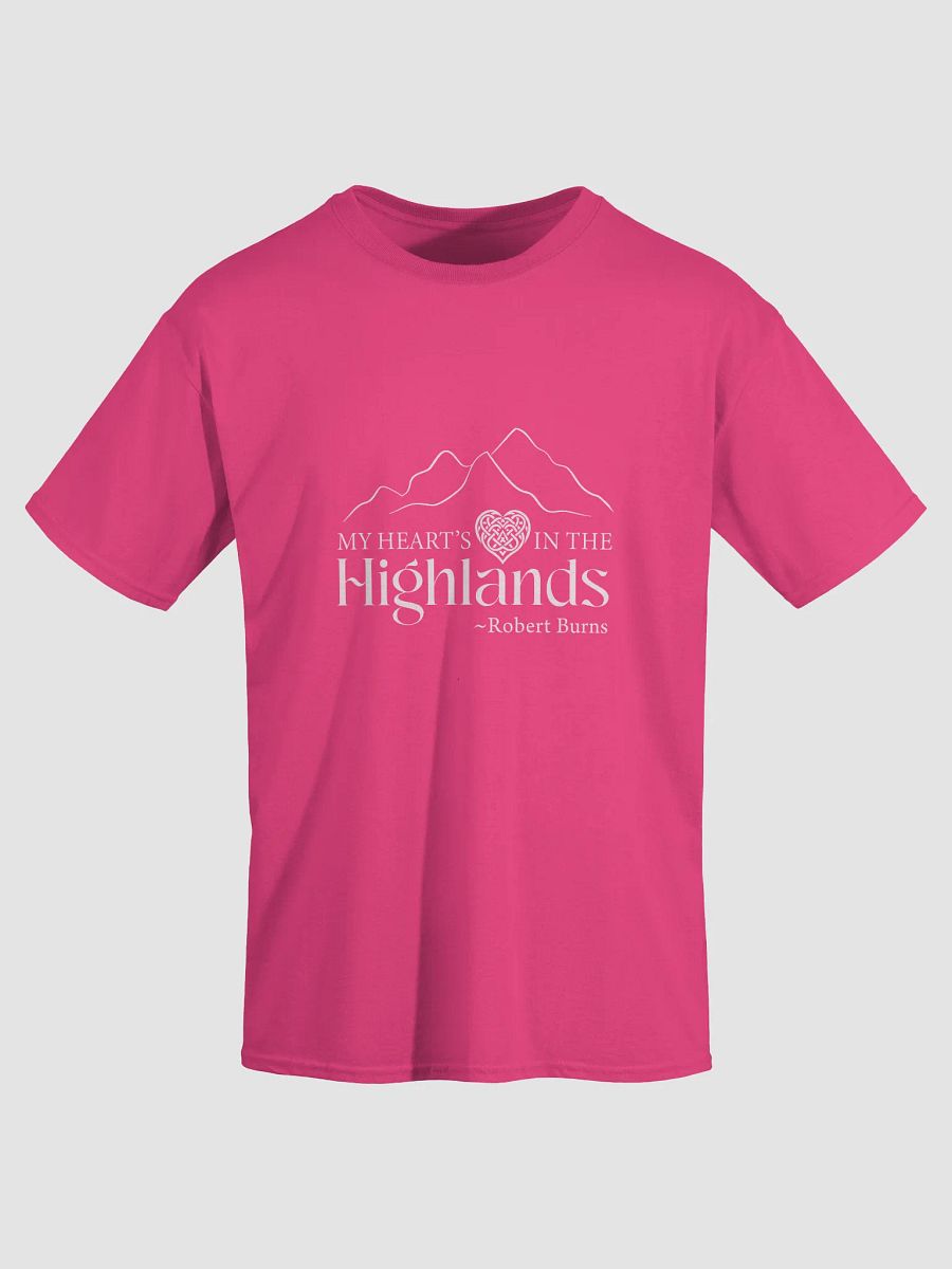 My Heart's in the Highlands Tee product image (24)
