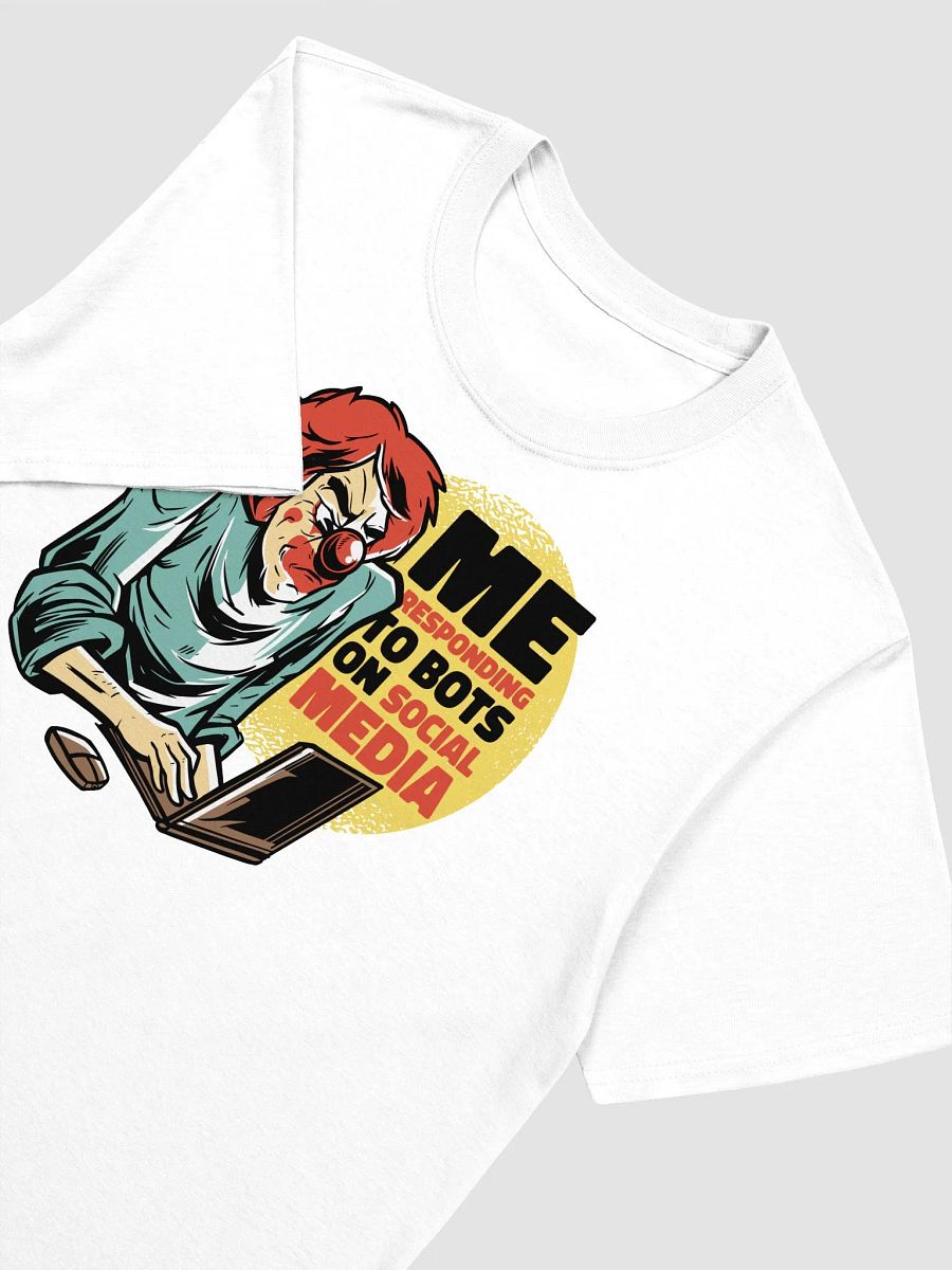 Clownish Bot Basher Tee product image (3)