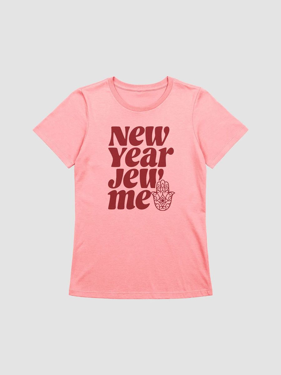 New Year Jew Me T-Shirt - Woman Fit product image (2)