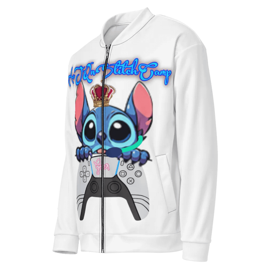 White Jacket Stitch product image (3)