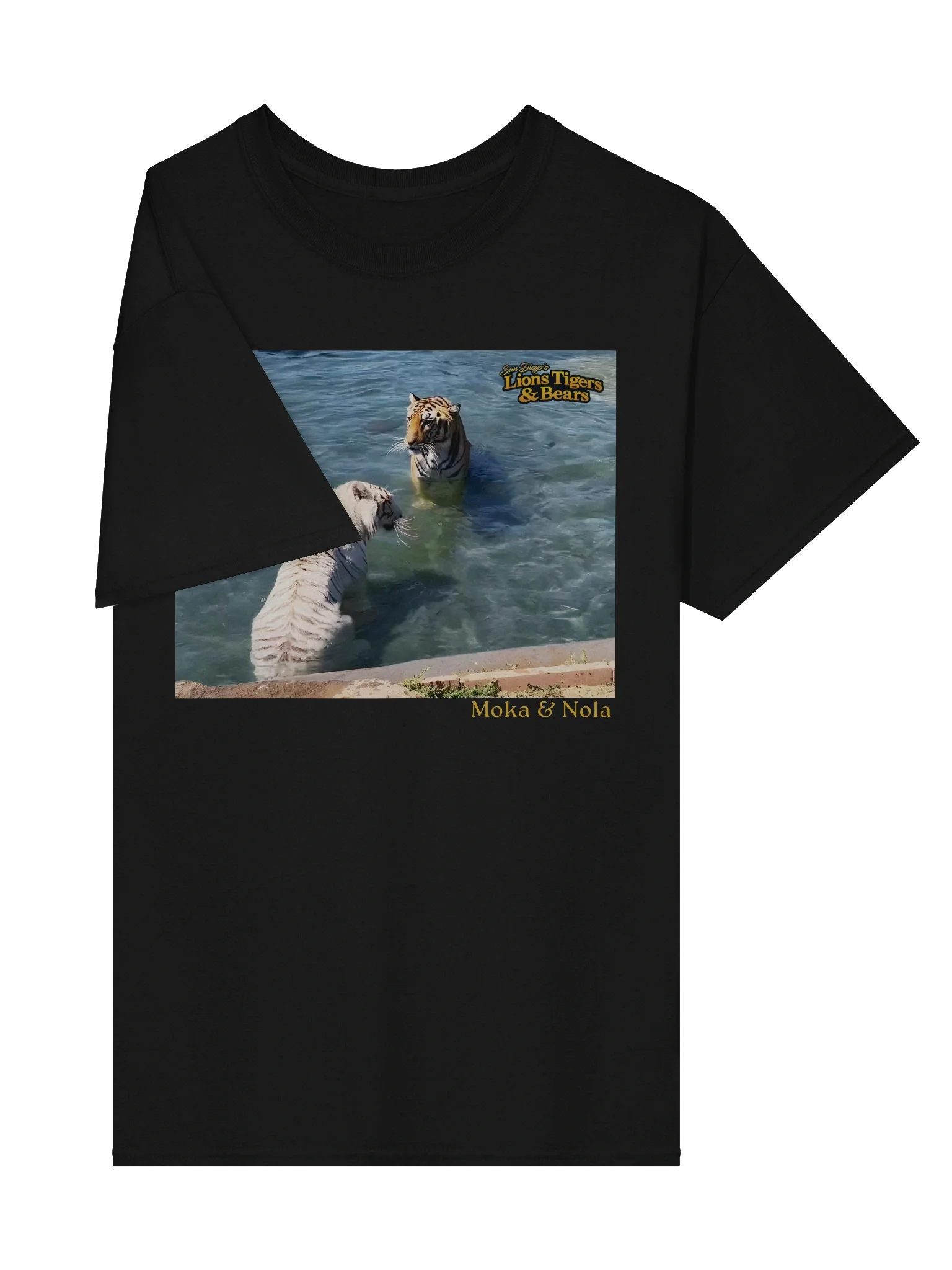 Moka & Nola Pool Photo Tee product image (31)