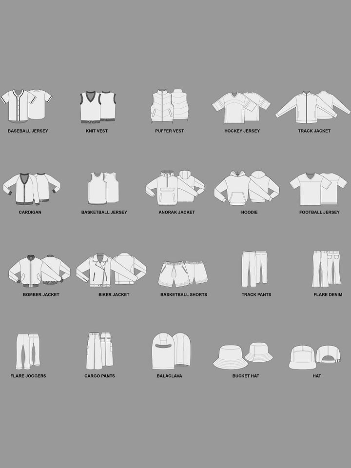 Vector Sportswear Mockups Bundle product image (2)