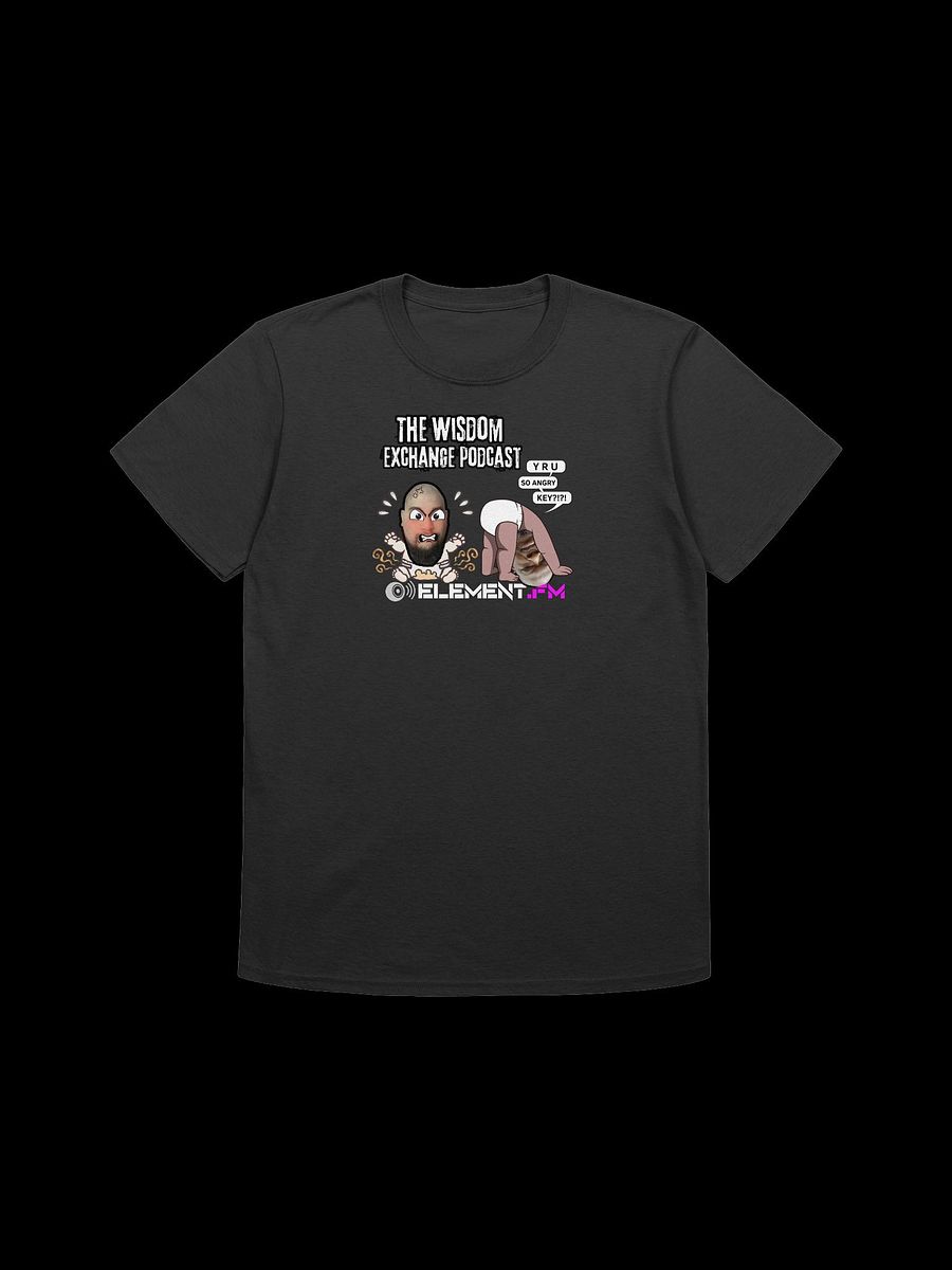 The Wisdom Exchange: Why Are You So Angry? Tee product image (1)