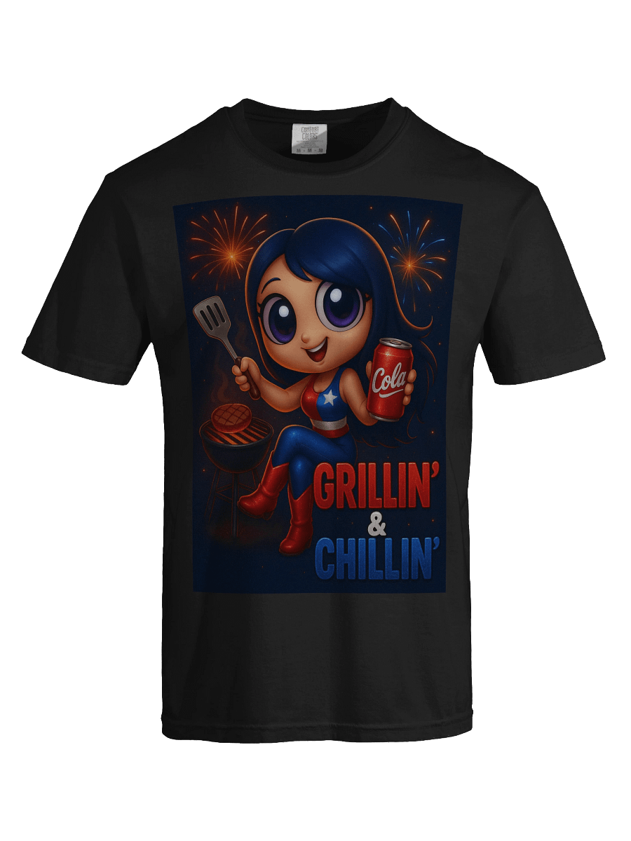 Chillin' & Grillin' T-Shirt product image (20)