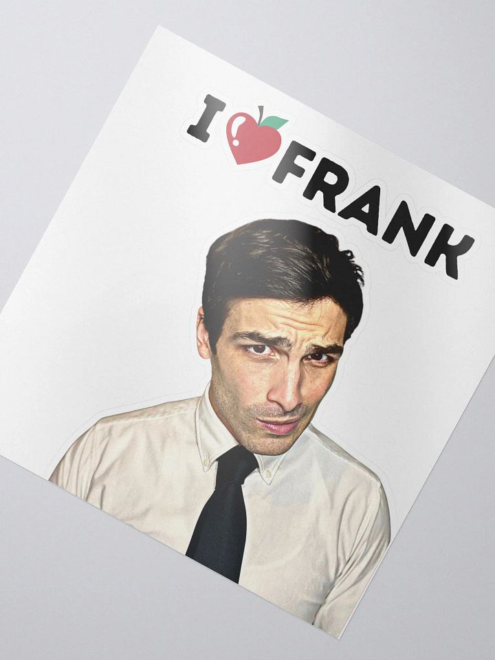 I Heart Frank Sticker product image (2)