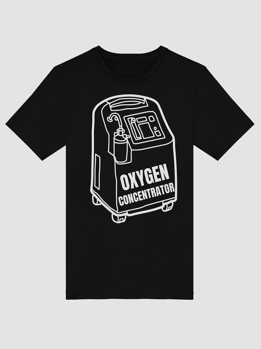 oxygen concentrator graphic Unisex T-Shirt product image (49)
