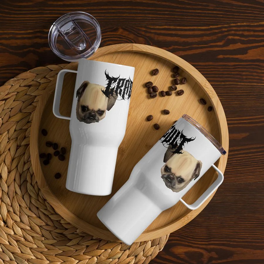 Big Brain Crash Cult Travel Mug product image (12)