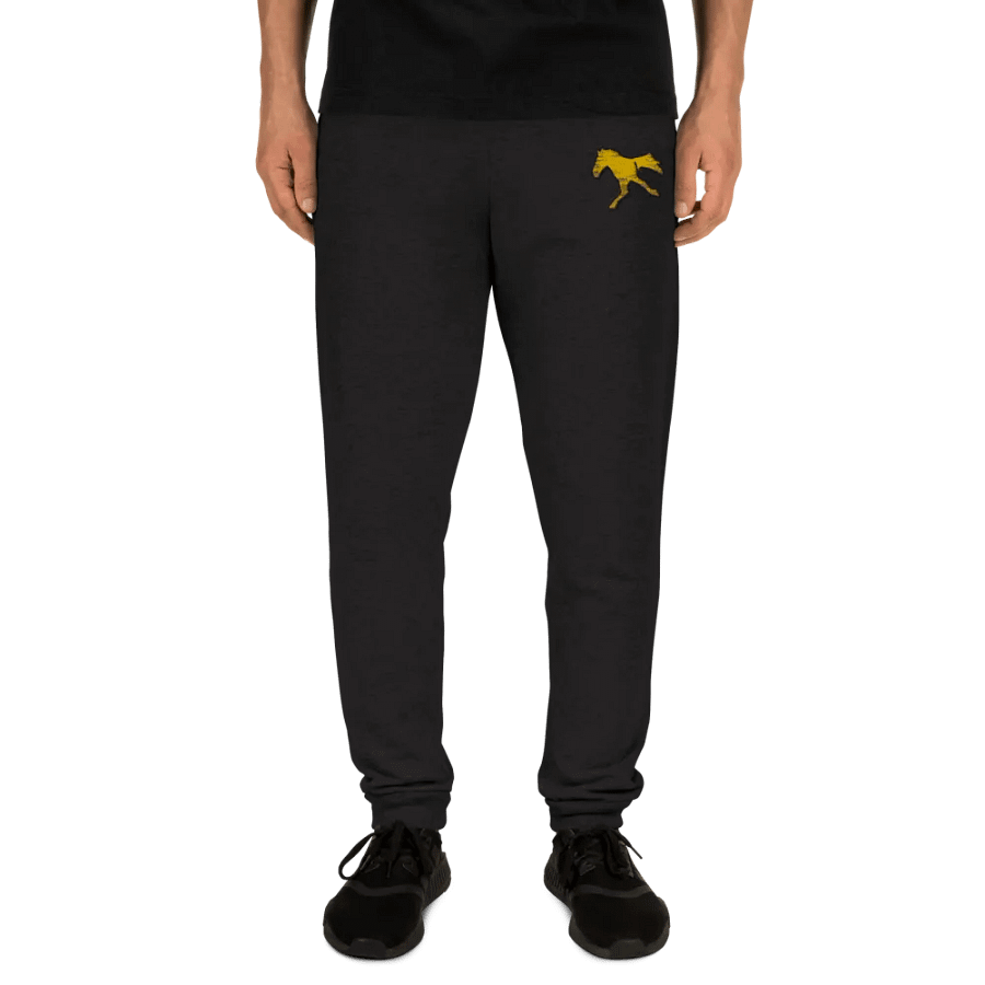 The Horse Run Monthly - Embroidered Logo Joggers product image (3)