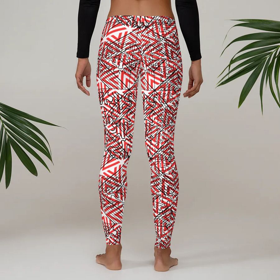JoBeths' Designed Adult Leggings👖Black Web 🕸 product image (2)
