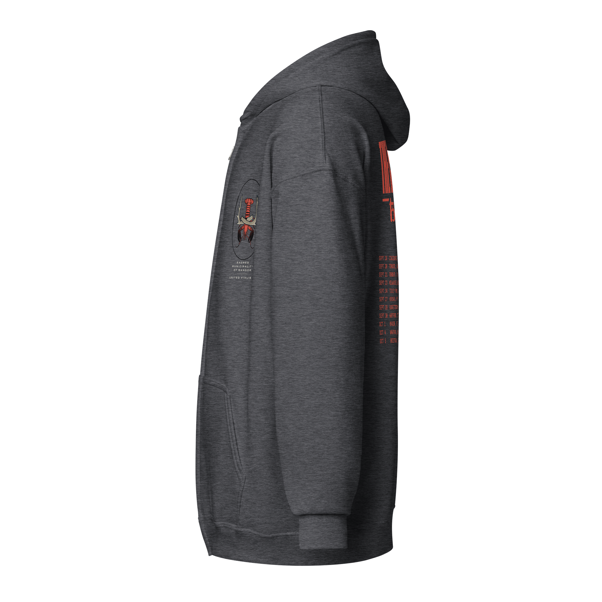 Bangor Clobster Zip Up product image (3)