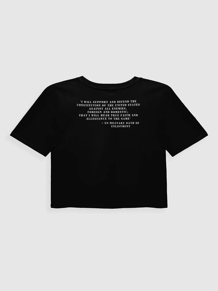 VETS AGAINST FASCISM - CROP TOP product image (10)
