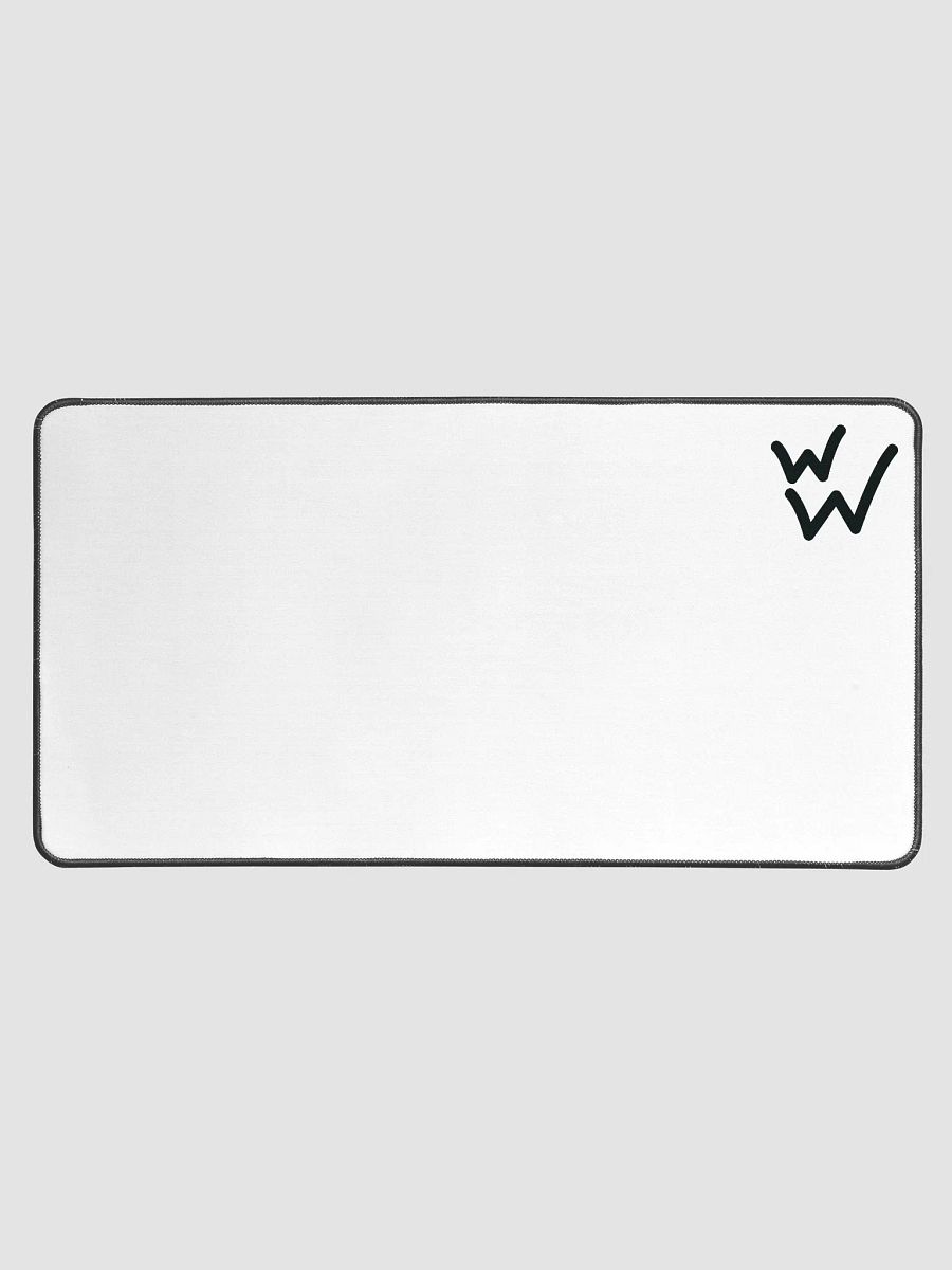 WW Desk Mat (Black Logo) product image (1)