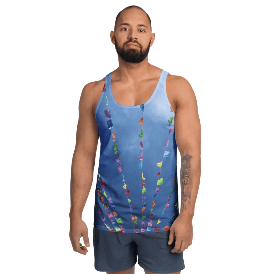 Papel Picado Adult Men's Tank Top product image (1)