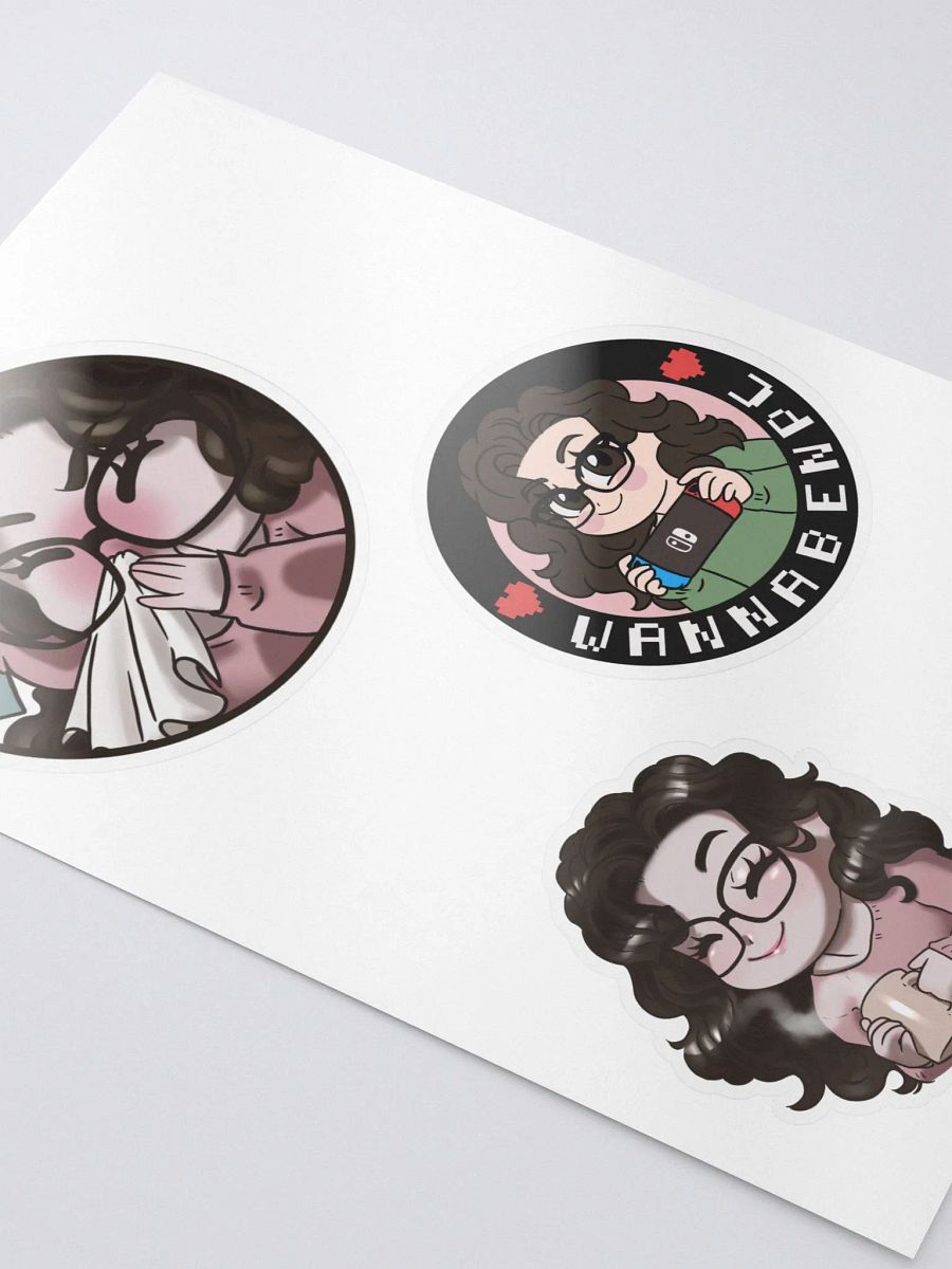 Basic NPC Sticker Sheet product image (3)