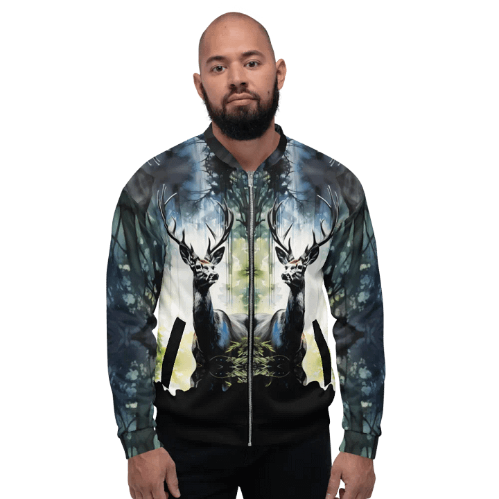 Bomber Jacket Camoflage by Sublicolor 144 /Deer product image (2)