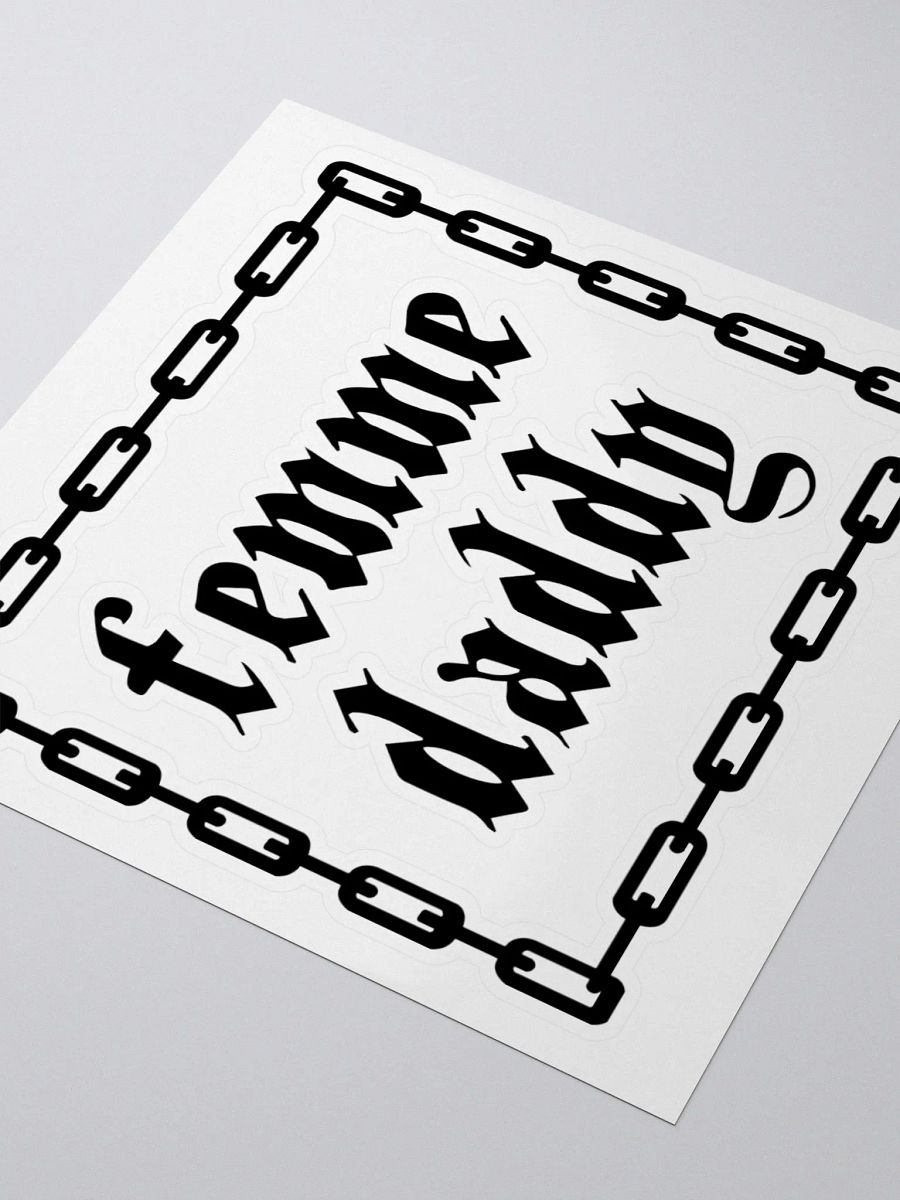 Femme Daddy Sticker ⛓️ product image (3)