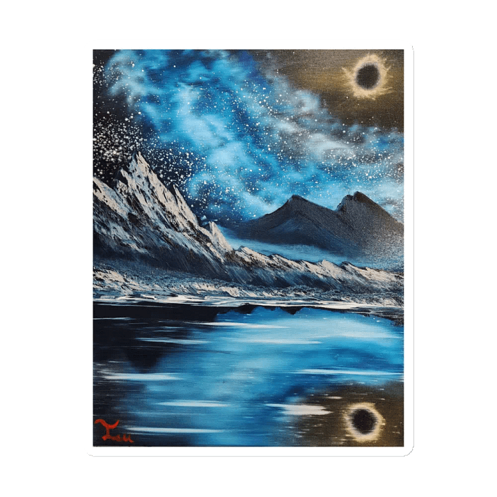 The Solar Night - Magnet product image (1)