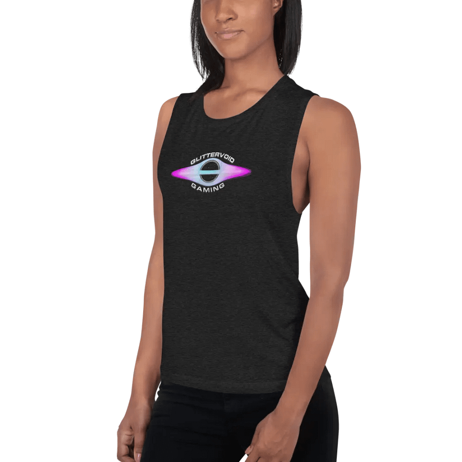 Glittervoid Gaming Muscle Tank product image (3)