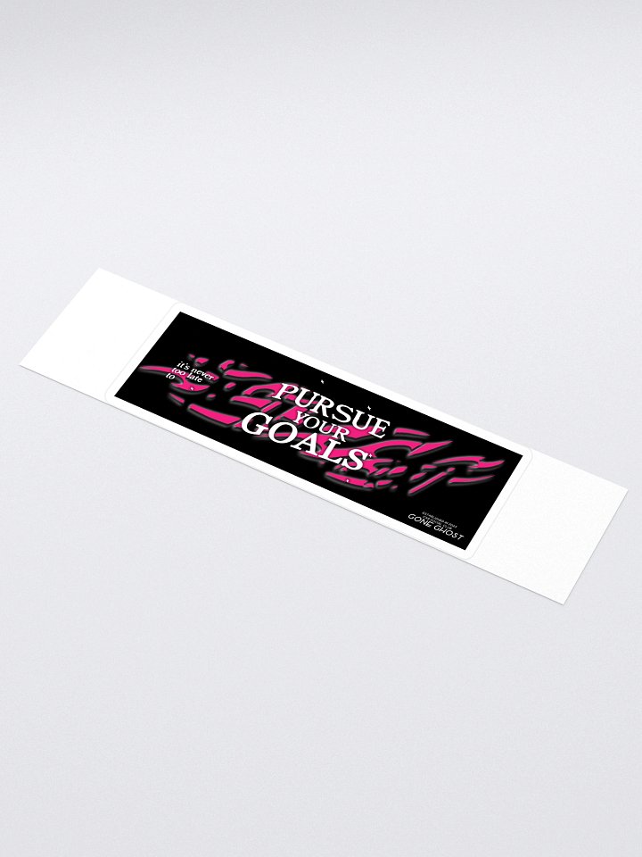 PursueYourGoals Sticker product image (1)