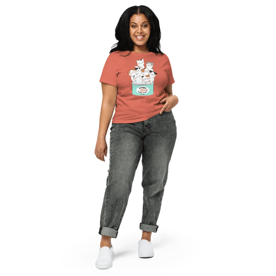 Tickle Crew Unite High Crop Tee product image (5)