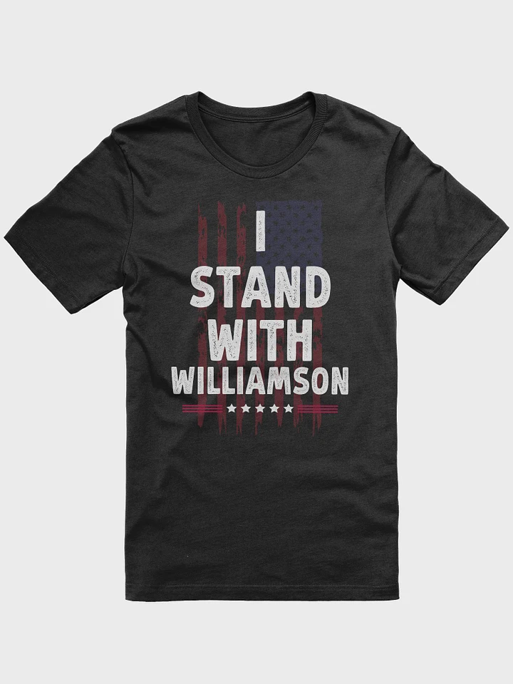 I Stand With Williamson Support Marianne Williamson Politic T-Shirt product image (1)