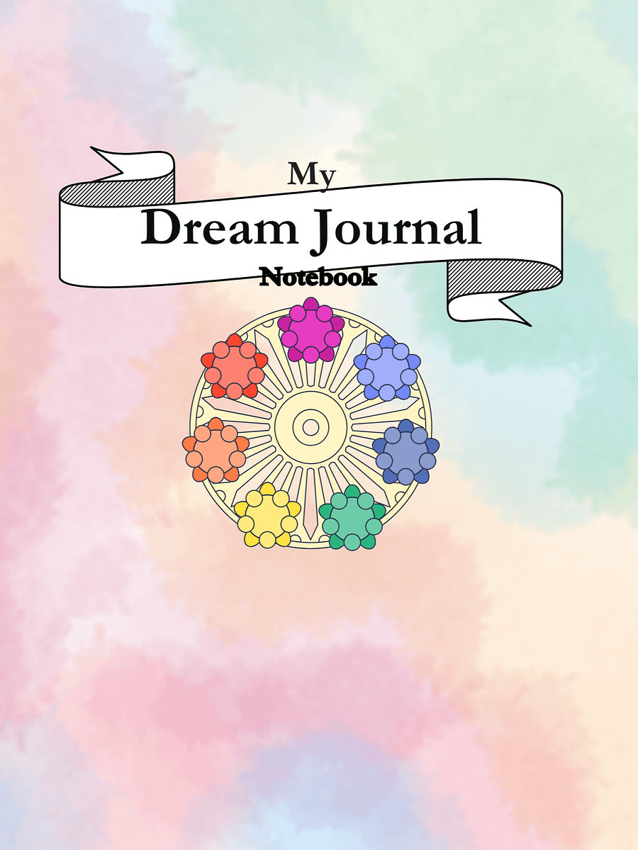 Dream Journal Notebook product image (1)