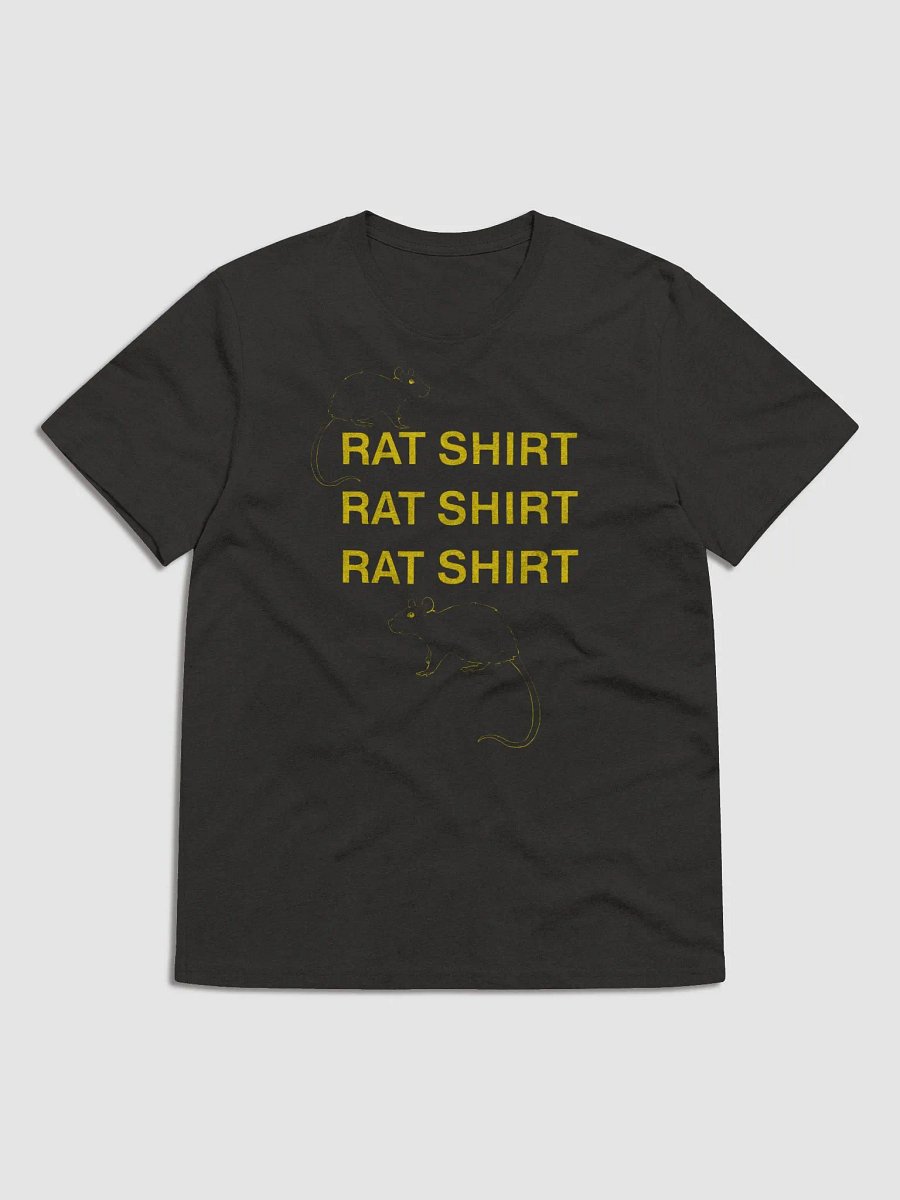 Rat Shirt ft. Rats 100% recycled unisex t-shirt product image (2)