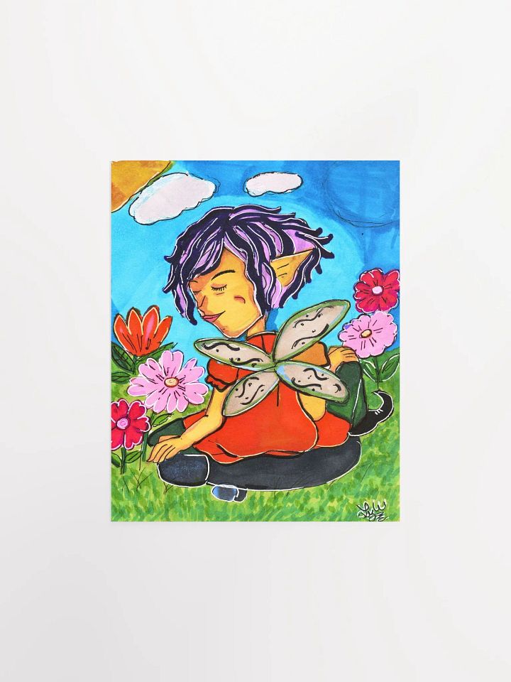 Colorful Fairy Print- Issy Fairy product image (1)