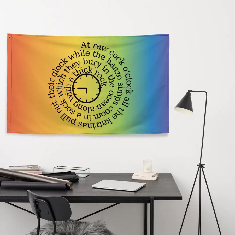Raw CoC Mafia Flag product image (9)