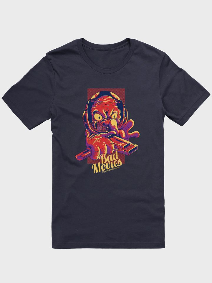 Bad Movies Menacing Alien Comfort Tee product image (1)