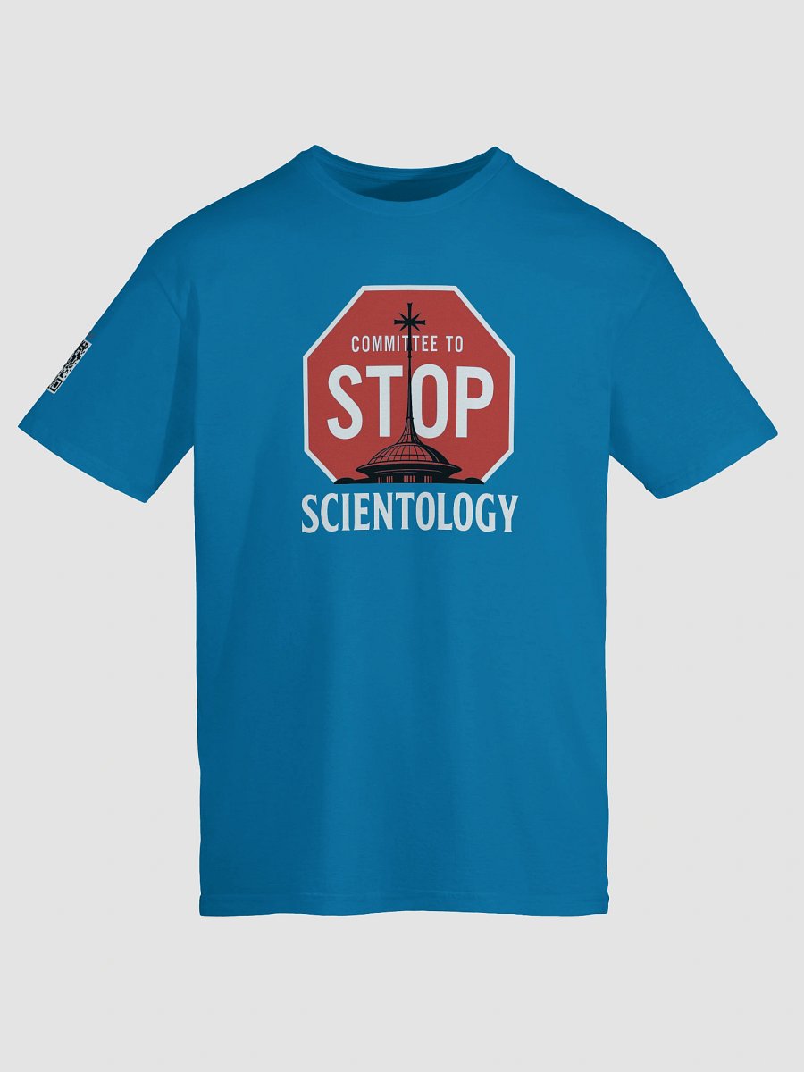 Committee to Stop Scientology T-Shirt Unisex Summer Colors product image (27)
