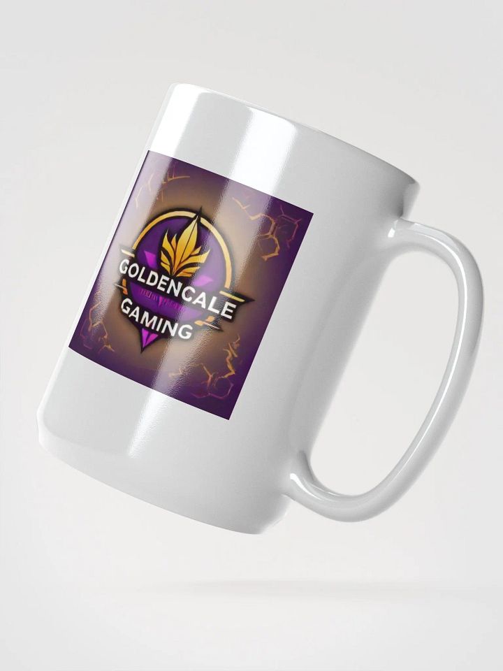 golden scale gaming mug product image (2)