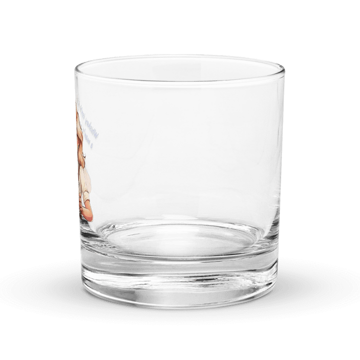 Women ❤️ Pours Too - Whiskey Glass product image (2)
