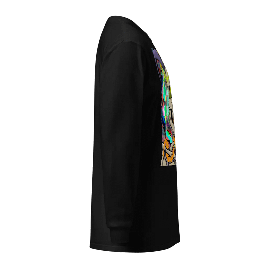 Decaying beauty Long Sleeve Shirt product image (9)