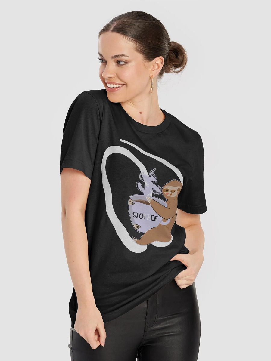 Chill Sloth Coffee Lover T-Shirt product image (5)