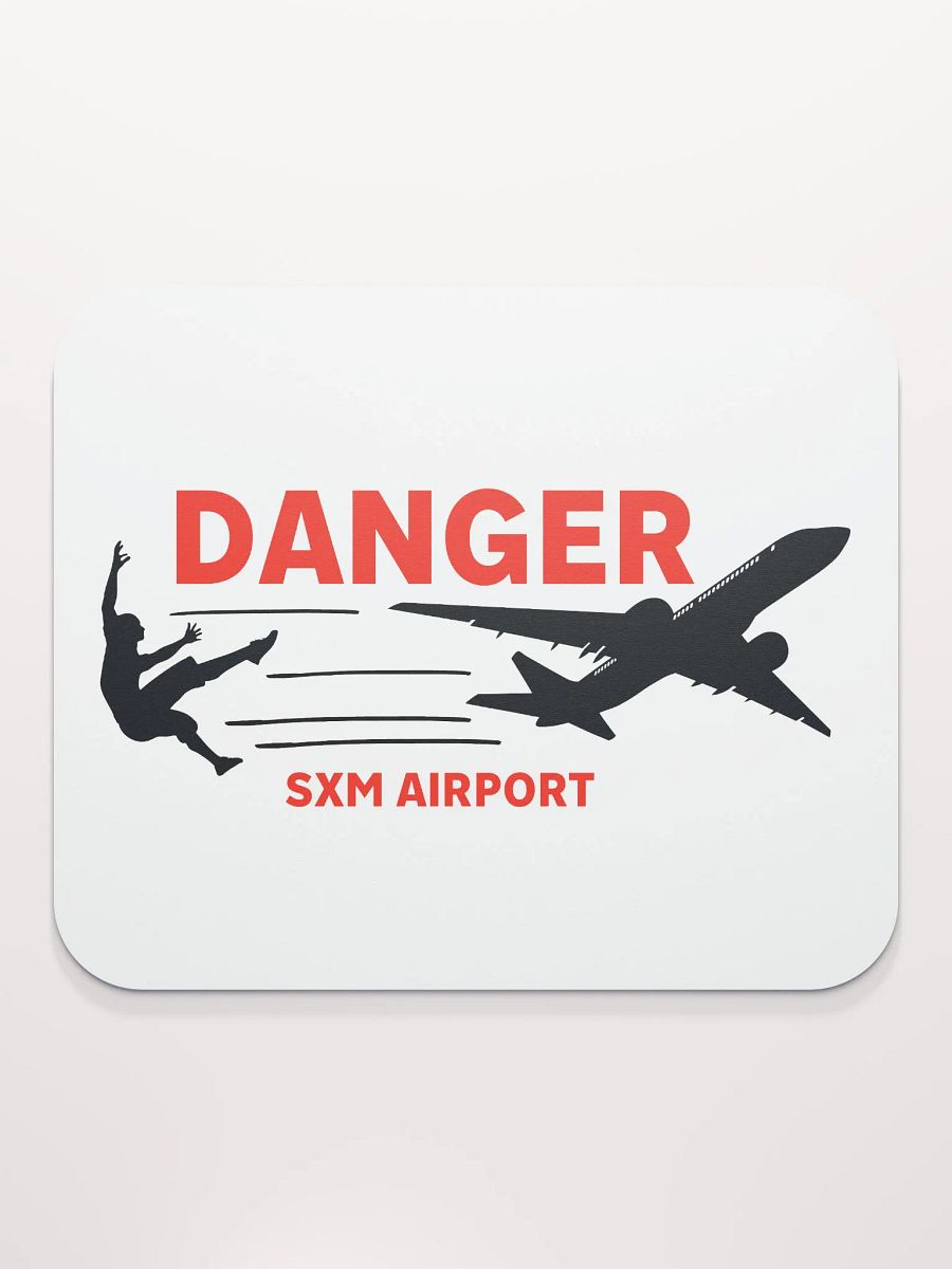 Danger T Mouse Pad product image (2)