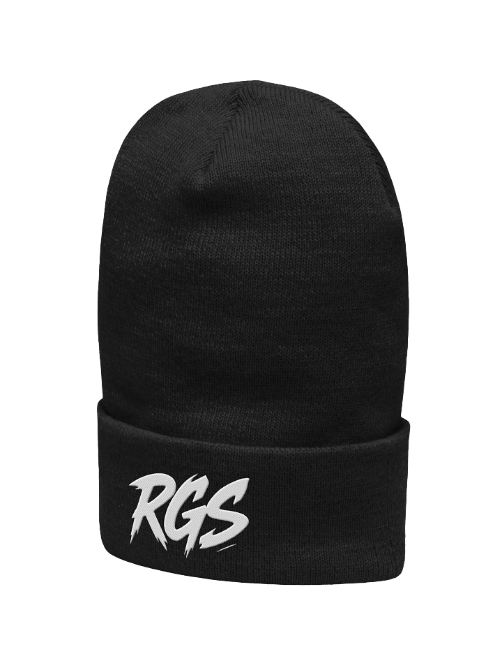 RGS Embroidered Beanie – Support Indie Games in Style product image (8)