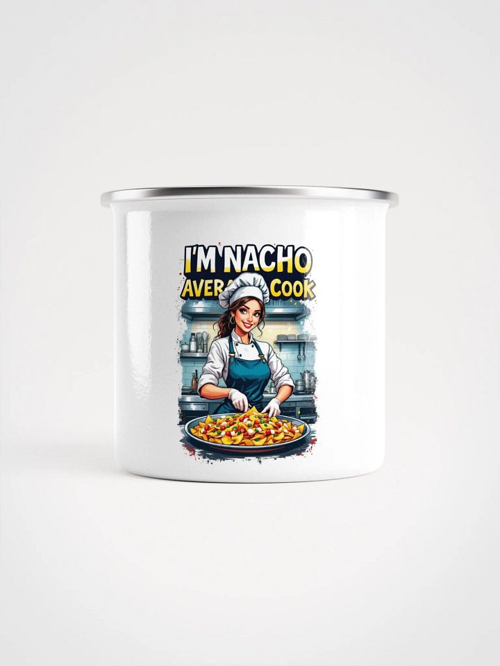 Nacho Average Cook Enamel Mug product image (2)