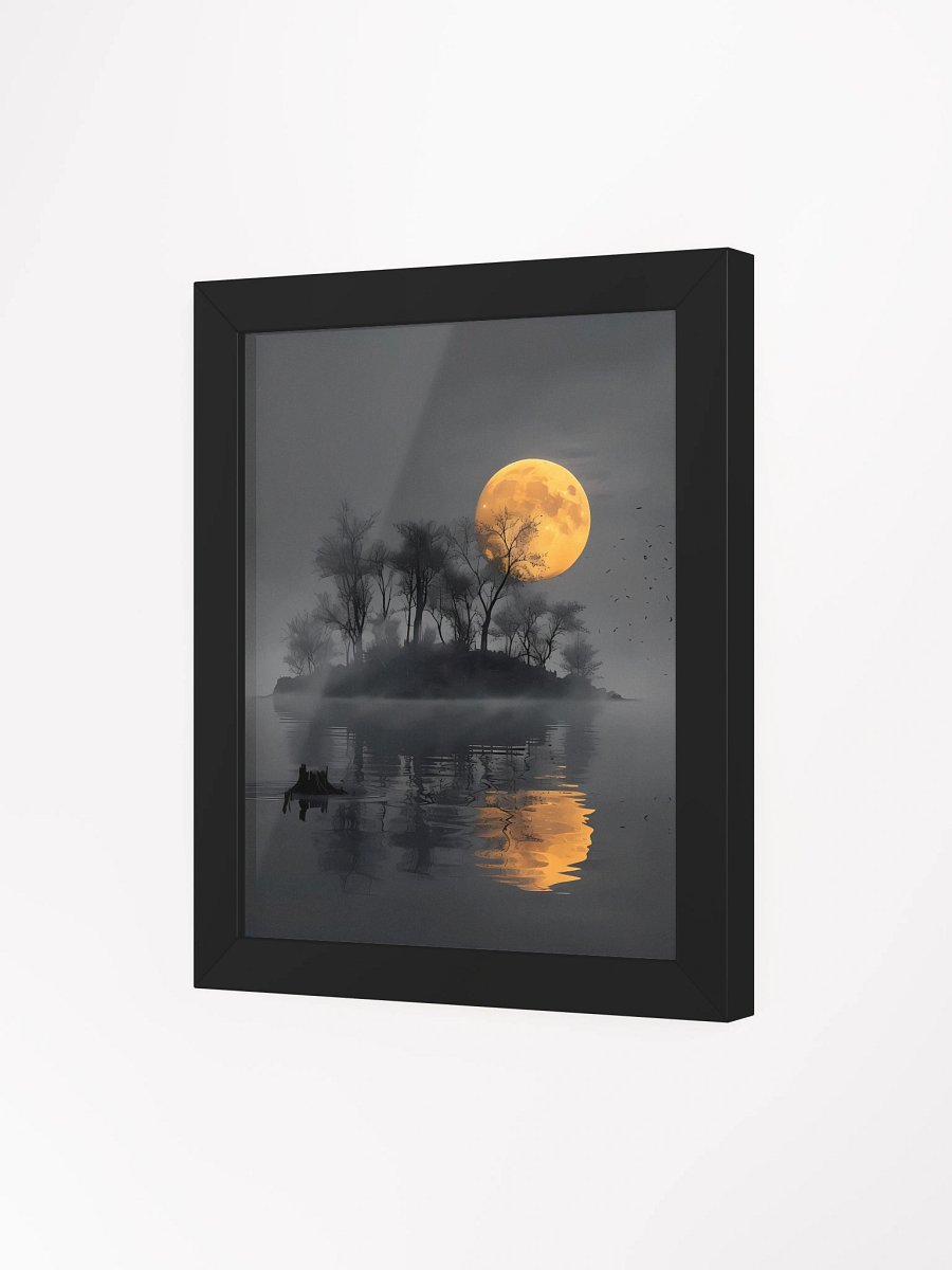 Moonlit Serenity Framed Poster product image (4)