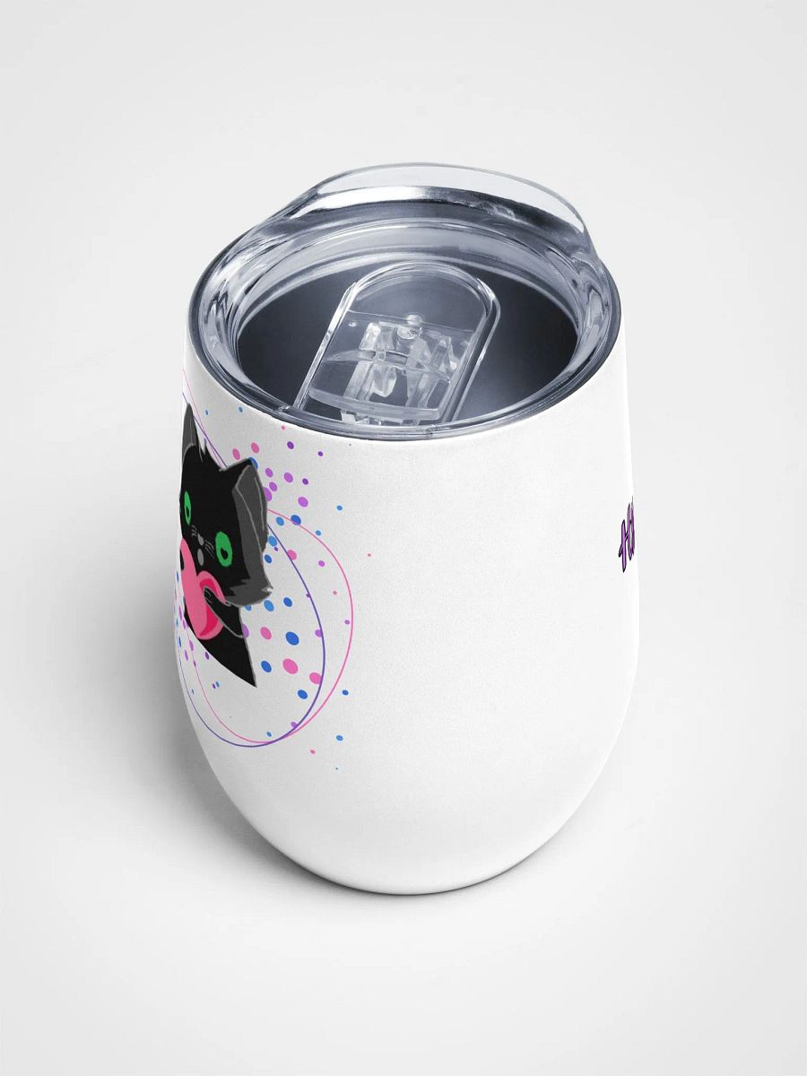 Purrfect Love Wine Tumbler product image (4)