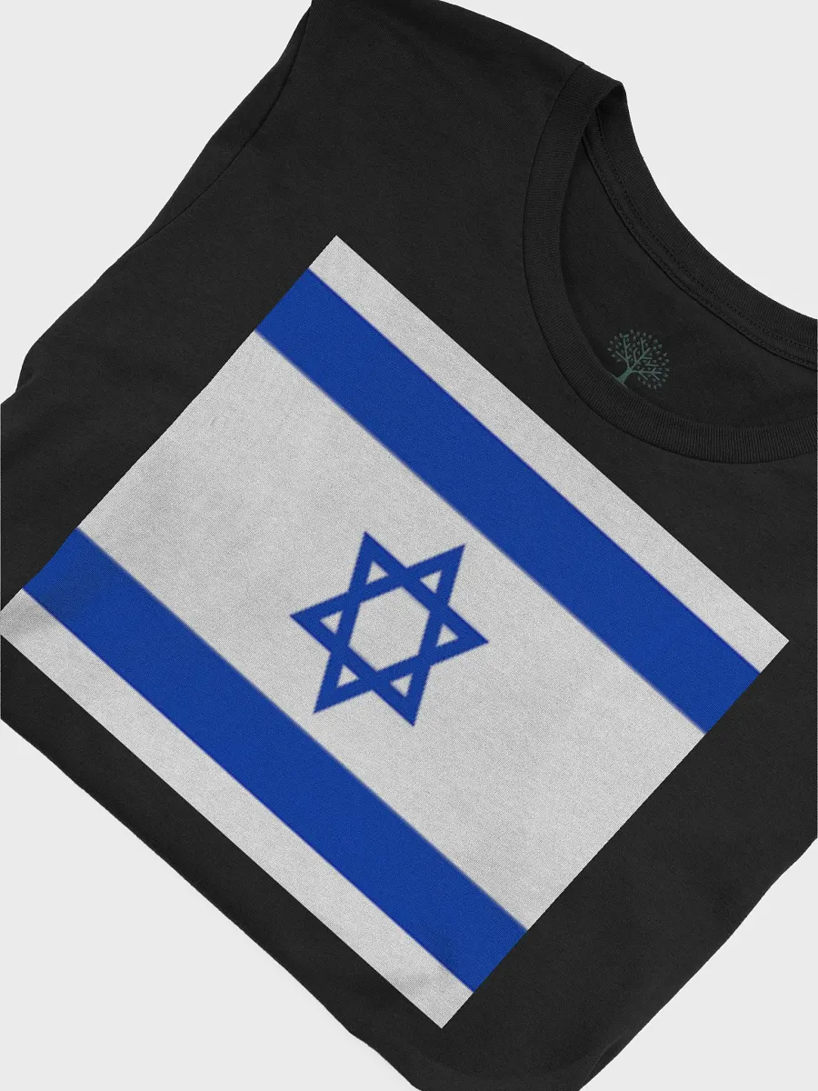 Supersoft Unisex Israeli Flag T-Shirt | Graphic Grove Exclusive product image (7)