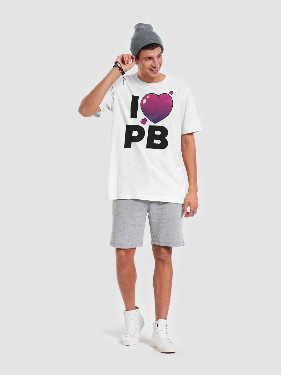 I <3 PB T-Shirt (White) product image (6)