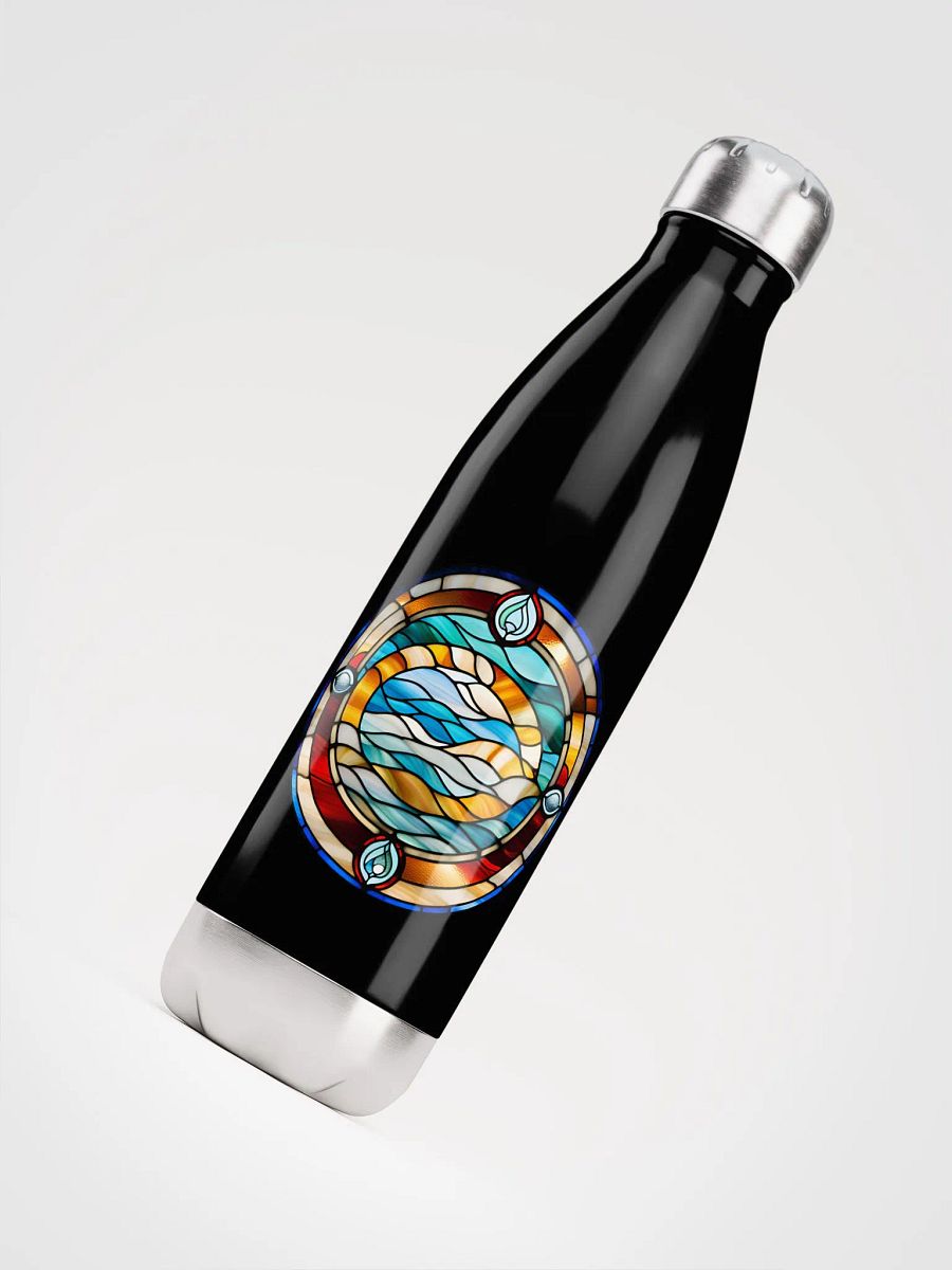 Spiritual Aquarius - Unique Bottle Design - Circle Energy product image (4)