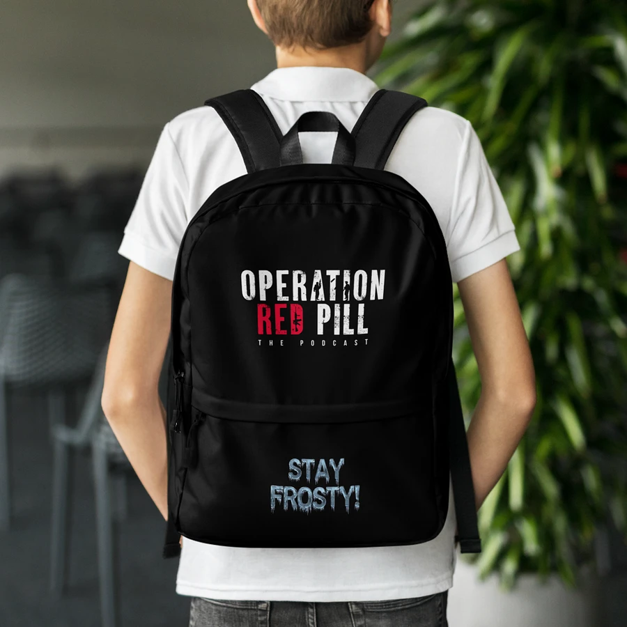 “Stay Frosty” Backpack product image (13)