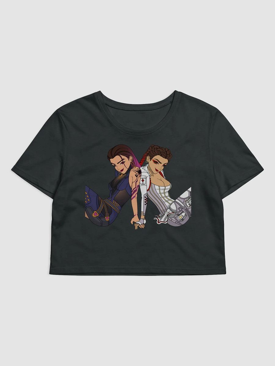 Zoomed in Loba Reyna Inspired Crop Top product image (1)